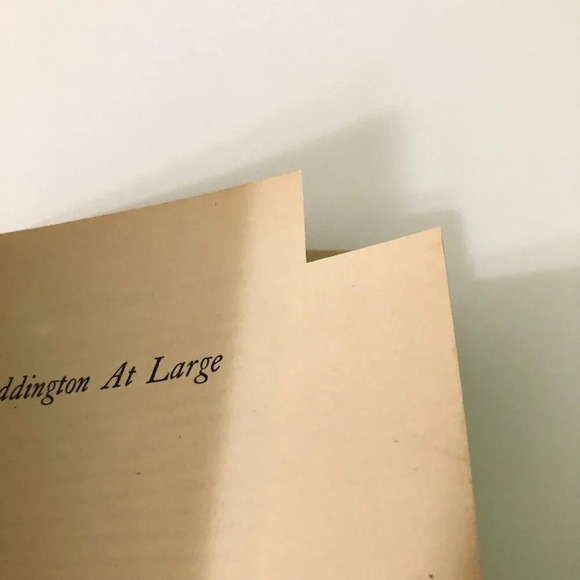 Vtg 1970 Paddington Bear At Large A Dell  Yearling Book Paperback Michael Bond - Picture 11 of 16